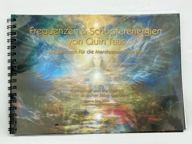 Manifestationskarten - Bild Begleitbuch